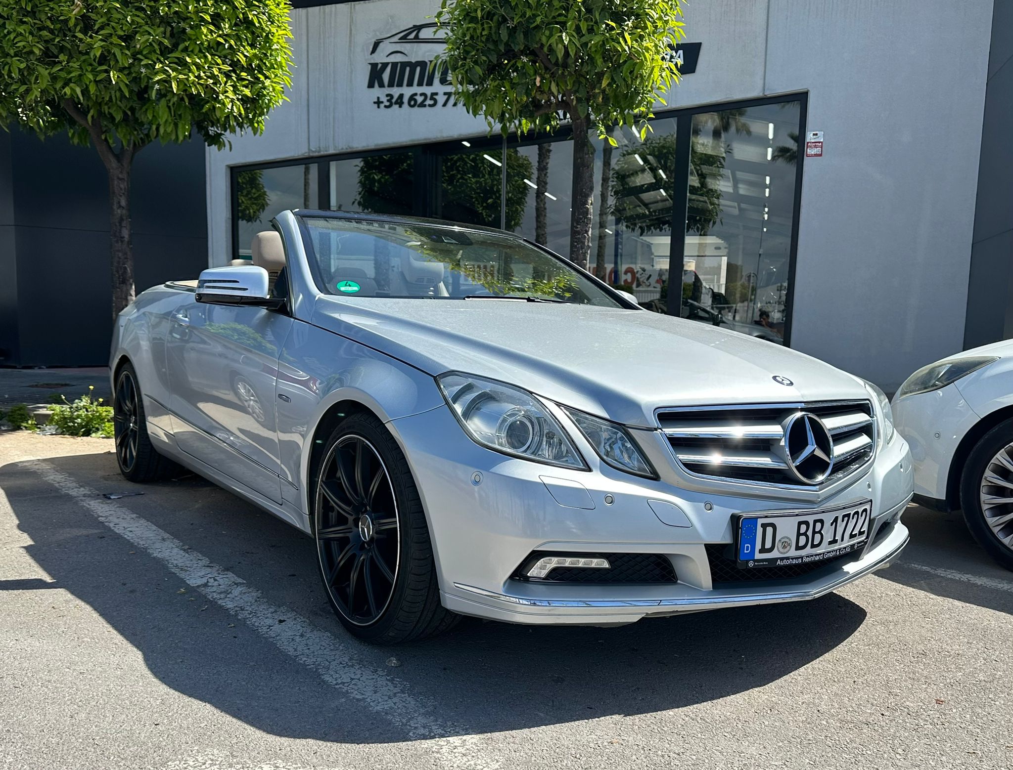 Mercedes E CLASE E 350 CGI Gasolina